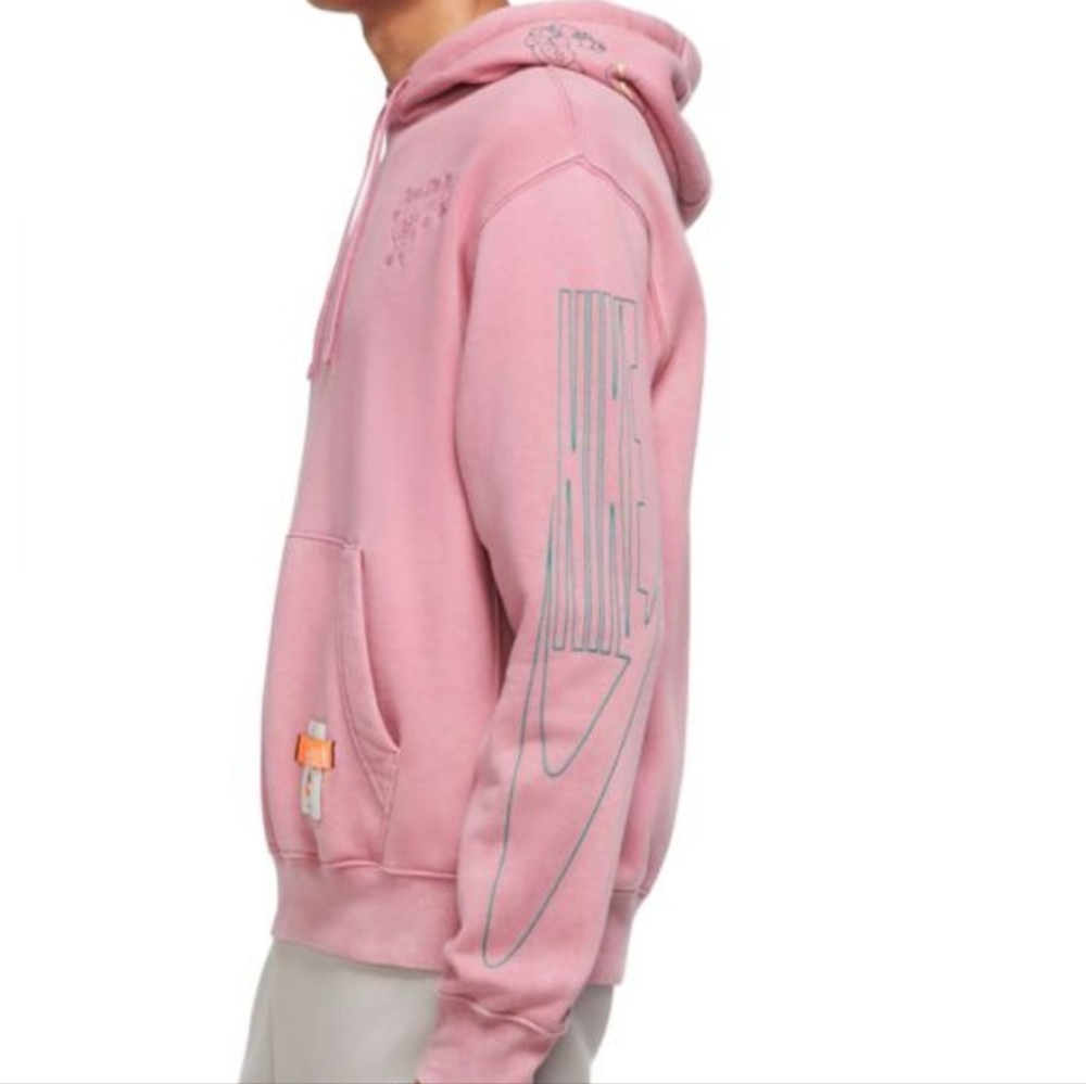 Nike WASHED DRIP CLUB FLEECE HOODIE S5 - Picture 14 of 16